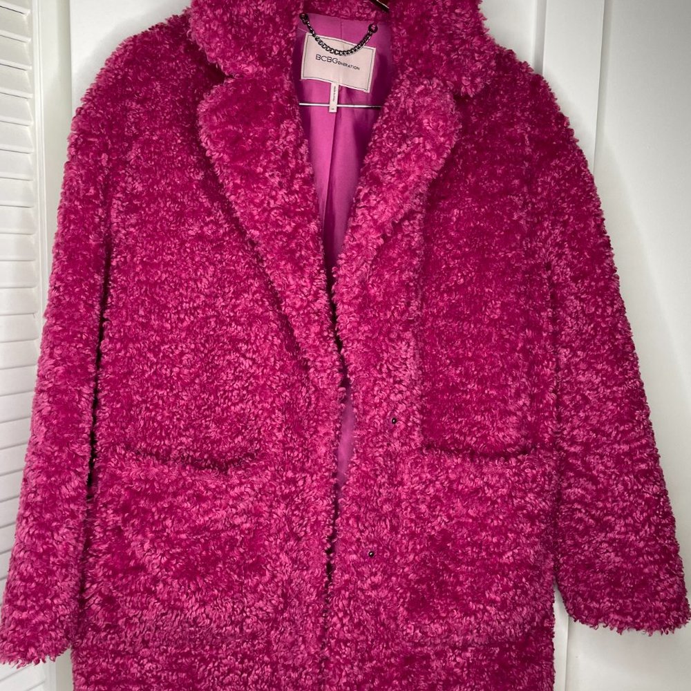 Faux fur Coat